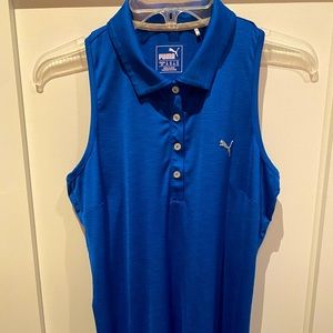 Women’s Racer-Back Golf Shirt